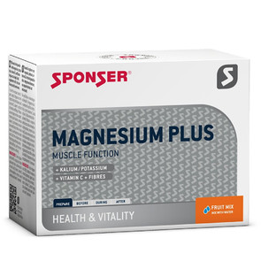 Sponser Magnesium Plus (20x6,5г)