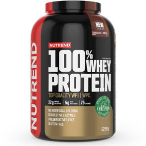 Nutrend 100% Whey Protein (2250г)
