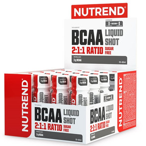 Nutrend BCAA Liquid 2:1:1 (20х60мл)