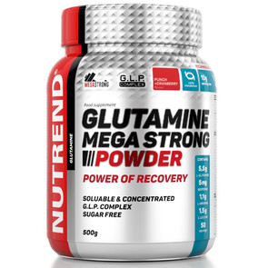 Nutrend GLUTAMINE MEGA STRONG POWDER (500г)