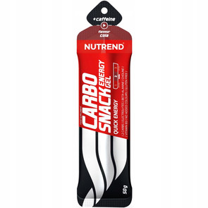 Nutrend Carbosnack 60mg caffeine саше (50г)