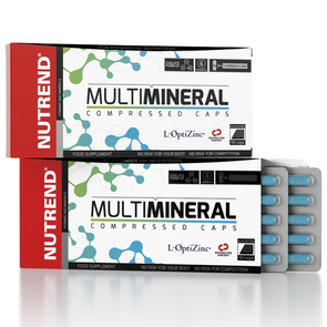 Nutrend MULTIMINERAL COMPRESSED CAPS (60капс)