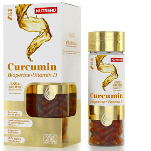 Nutrend CURCUMIN+BIOPERINE+VITAMIN D (60капс)