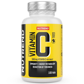 Nutrend VITAMIN C-500 with rose hips (100табл)