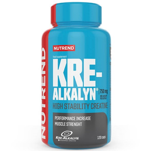Nutrend KRE-ALKALYN (120капс)