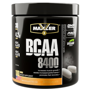 Maxler BCAA 8400 (180табс)