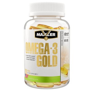 Maxler Omega-3 Gold (120капс)