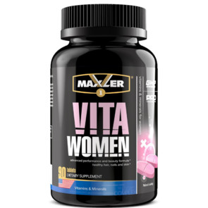 Maxler VitaWomen (90табл)