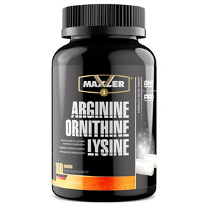 Maxler Arginine-Ornithine-Lysine (100капс)