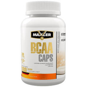 Maxler BCAA Caps (180капс)