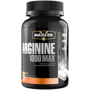 Maxler Arginine 1000 Max (100таб)