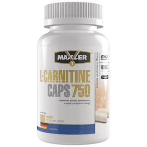 Maxler L-Carnitine Caps 750 (100капс)
