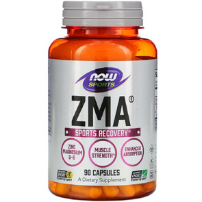 NOW FOODS ZMA 800 mg 90 капсулы